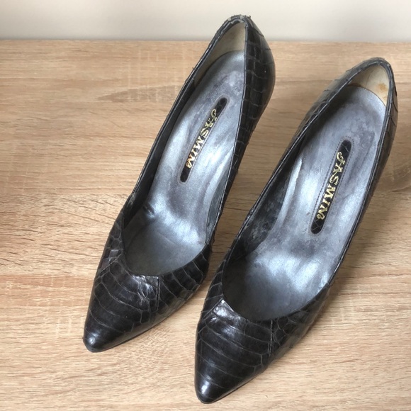 Vintage Jasmin Snakeskin - Picture 2 of 7